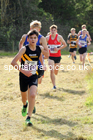 Mens under-17s 2021 North Eastern Harrier League, Druridge Bay. Photo: David T. Hewitson/Sports for All Pics